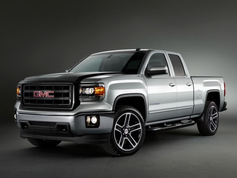  GMC Sierra 1500 SLE Double Cab Carbon Edition 2015 года  (фото 3 из 4)